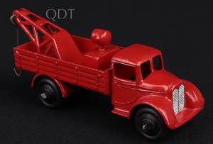 Dinky toys 30e breakdown truck kk600 front