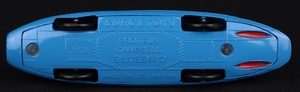 Corgi toys 153 proteus campbell bluebird record car kk603 base