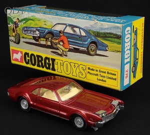 Corgi toys 276 oldsmobile toronado kk608 front
