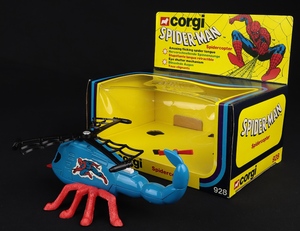 Corgi toys 928 spider man spidercopter kk611 back
