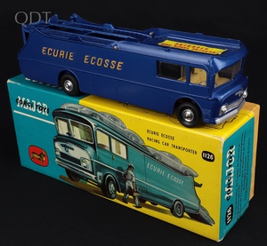 Corgi toys 1126 ecurie ecosse car transporter kk613 front