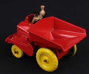 Condon dump truck kk617 back