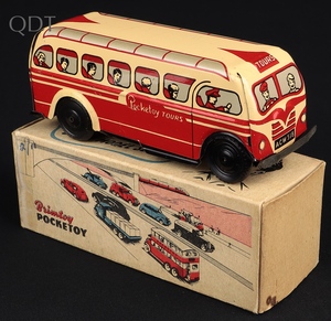 Brimtoy pockettoy 9:507 mechanical coach kk618 front