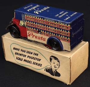 Brimtoy pocketoy 535 presta removal van kk618 back