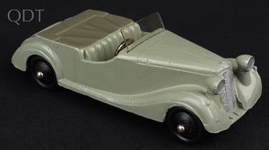 Dinky toys 38b sunbeam talbot kk626 front