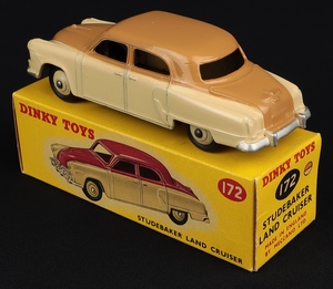 Dinky toys 172 studebaker land cruiser kk635 back