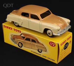 Dinky toys 172 studebaker land cruiser kk635 front