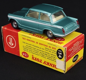 Dinky toys 134 1 triumph vitesse kk640 back