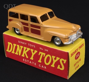 Dinky toys 344 estate car kk642 front