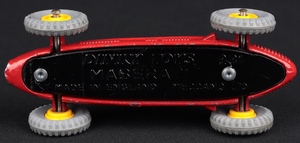 Dinky toys 231 maserati racing car kk643 base