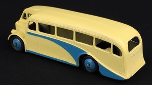 Dinky toys 29e single deck bus kk645 back