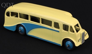 Dinky toys 29e single deck bus kk645 front