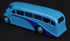 Dinky toys 29e single deck bus kk646 back