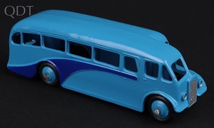 Dinky toys 29e single deck bus kk646 front