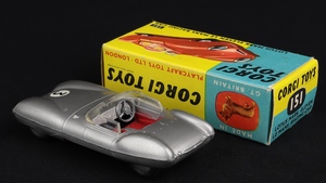 Corgi toys 151 lotus eleven le mans racing car kk647 back