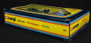 Corgi gift set 49 flying club kk654 box side