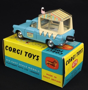 Corgi toys 474 musical wall's ice cream van kk667 back