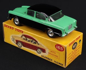 Dinky toys 165 humber hawk kk674 base