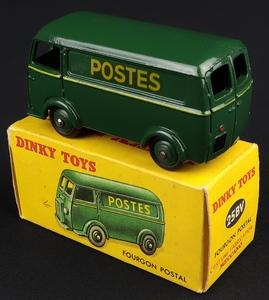 French dinky toys 25bv kk676 back