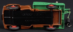 Dinky toys 25x breakdwon lorry kk686 base