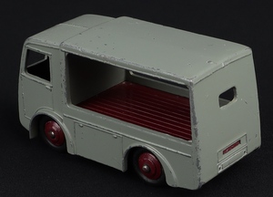 Dinky toys 30v electric dairy van 'express dairy' kk690 back