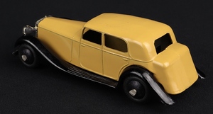 Dinky toys 30c daimler kk699 back