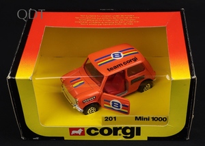 Corgi toys 201 mini 1000 kk704 front