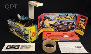 Corgi toys 267 batmobile kk711 front
