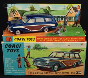 Corgi toys 440 1 cortina golfing set kk714 front