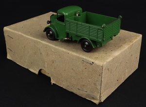 Trade box dinky toys 25m bedford end tipper kk717 back