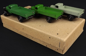 Trade box dinky toys 25e tipping wagon kk718 back