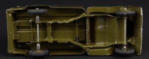 Britains 1512 army ambulance kk519 base