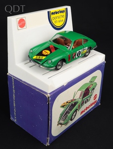 Mebetoys a78 porsche 911 rallye kk722 front