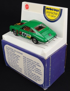 Mebetoys a78 porsche 911 rallye kk722 back