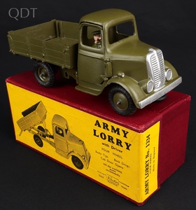Britains 1334 army lorry kk724 front