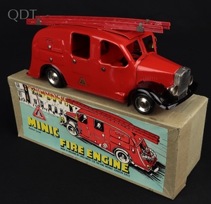 Minic 62m fire engine kk727 front