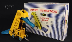 Dinky supertoys 964 elevator loader kk728 front