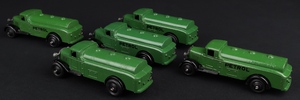 Trade box dinky toys 25d petrol tank wagons kk730 back