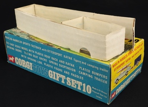 Corgi gift set 10 marlin rambler kayak kk739 box