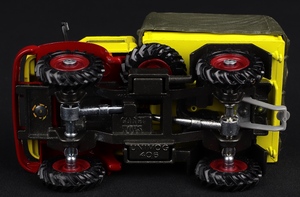 Corgi toys 406 unimog 406 kk741 base