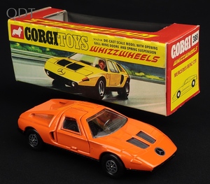 Corgi toys 388 mercedes benz c111 kk742 front