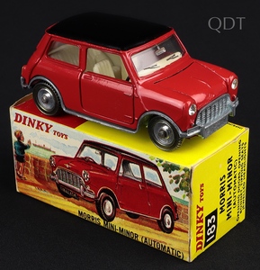 Dinky toys 183 morris mini minor automatic kk758 front