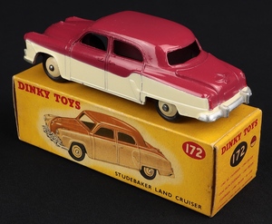 Dinky toys 172 studebaker land cruiser kk772 back