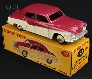 Dinky toys 172 studebaker land cruiser kk772 front