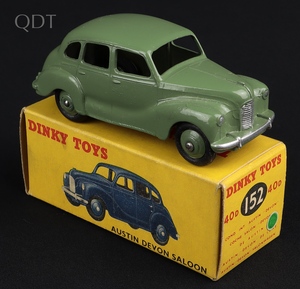 Dinky toys 40d 152 austin devon saloon kk775 front