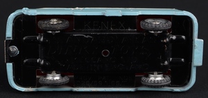 Dinky toys 295 atlas bus kk776 base