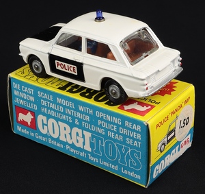 Corgi toys 506 police panda imp kk783 back