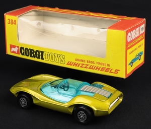 Corgi toys 384 adams bros probe 16 kk787 back