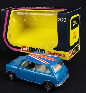 Corgi toys 200 mini 1000 kk789 back
