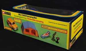 Corgi gift set 38 mini 1000 camping set kk795 back